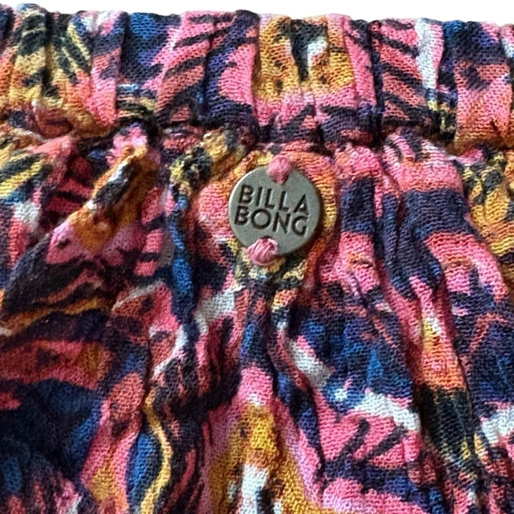 Billabong Sun Safari Skirt Boho Maxi Floral Size Small Petite